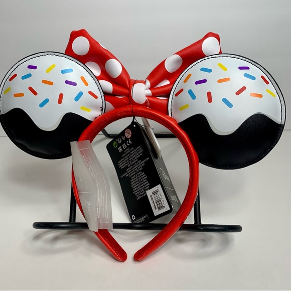 Loungefly Accessories - Loungefly ears Disney Sweets Sprinkle Ear Headband.